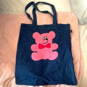 Lazy oaf denim tote